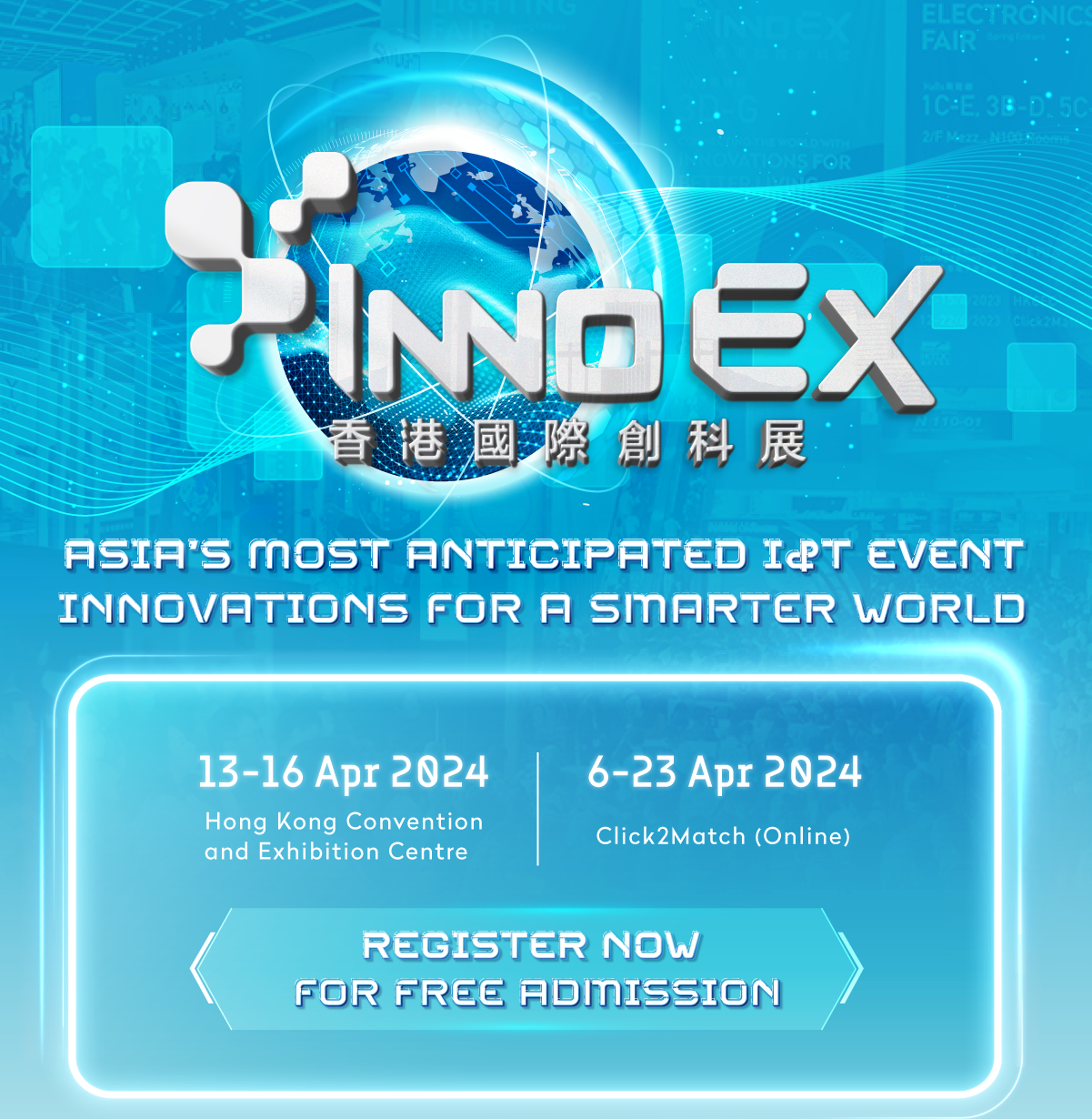InnoEX 2024: Asia's Most Anticipated I&T Event